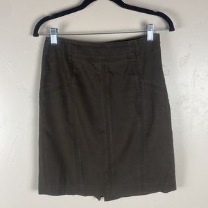 Ann Taylor Brown Skirt size 2P